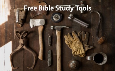 5 of the Best Free Bible Study Tools