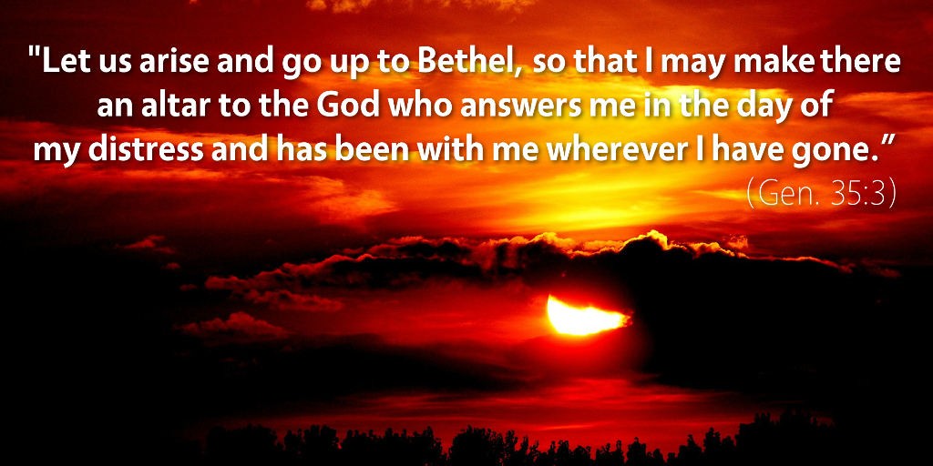 Genesis 35–36: Let us arise and go to Bethel