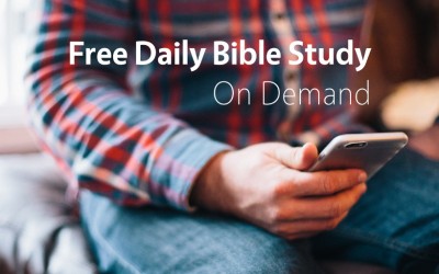 NEW: Get Free Daily Bible Study from the Beginning