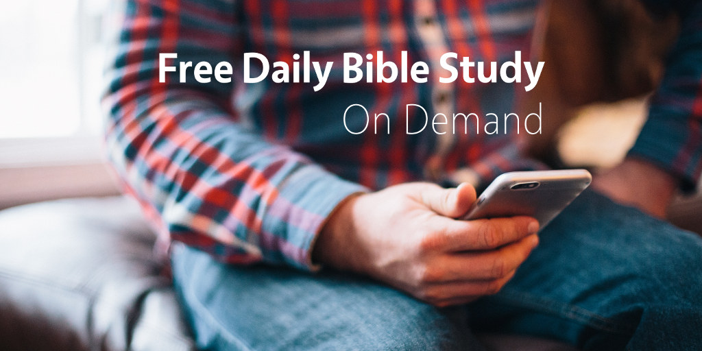 NEW: Get Free Daily Bible Study from the Beginning