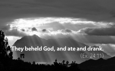 March 13th: Bible Meditation for Exodus 24