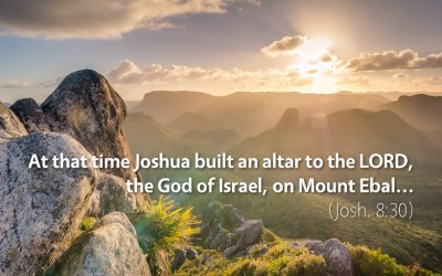 July 6th: Bible Meditation for Joshua 8