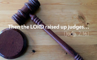 July 19th: Bible Meditation for Judges 2