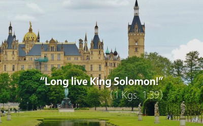 September 29th: Bible Meditation for 1 Kings 1