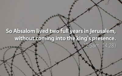 September 18th: Bible Meditation for 2 Samuel 14